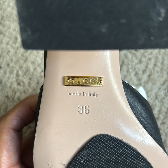 GUCCI heeled slides sandals, EUC - Picture 7 of 10